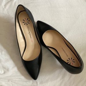 Isaac Mizrahi black heels